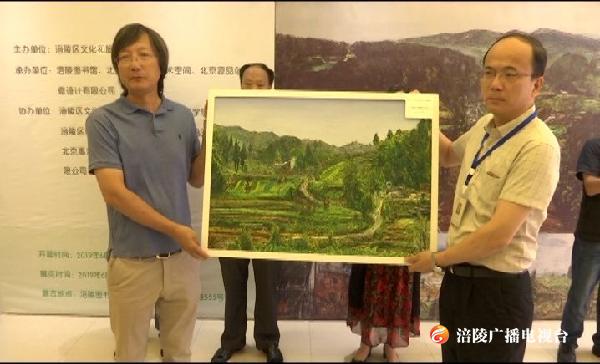 关宏臣油画展开展！