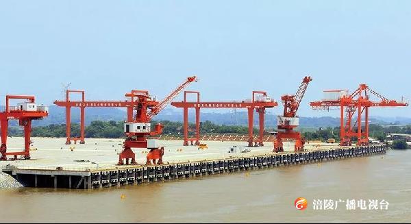 涪陵龙头港铁路专用线项目核准事项通过批复！