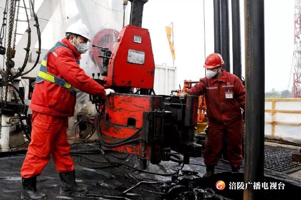 涪陵页岩气公司复工复产 生产防疫两手抓
