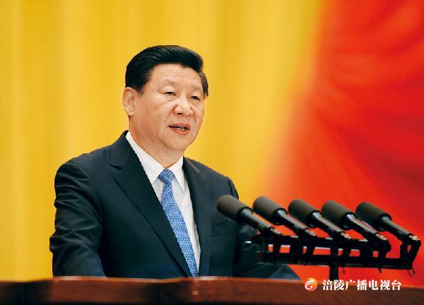 在庆祝全国人民代表大会成立六十周年大会上的讲话