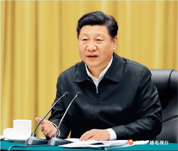 在深入推动长江经济带发展座谈会上的讲话