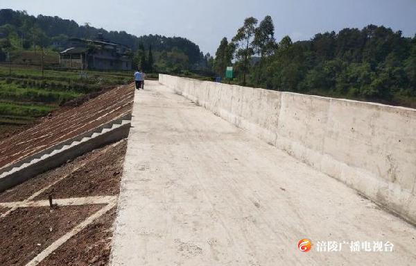 马武镇4座小（二）型水库最新进展