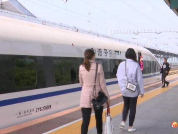 重庆明起恢复开行往返武汉方向列车 其中一趟经停涪陵火车北站