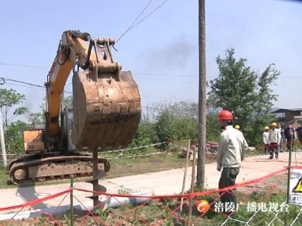 珍溪镇：百汇供区电网改造项目开工 四万多村民将告别“用电难”