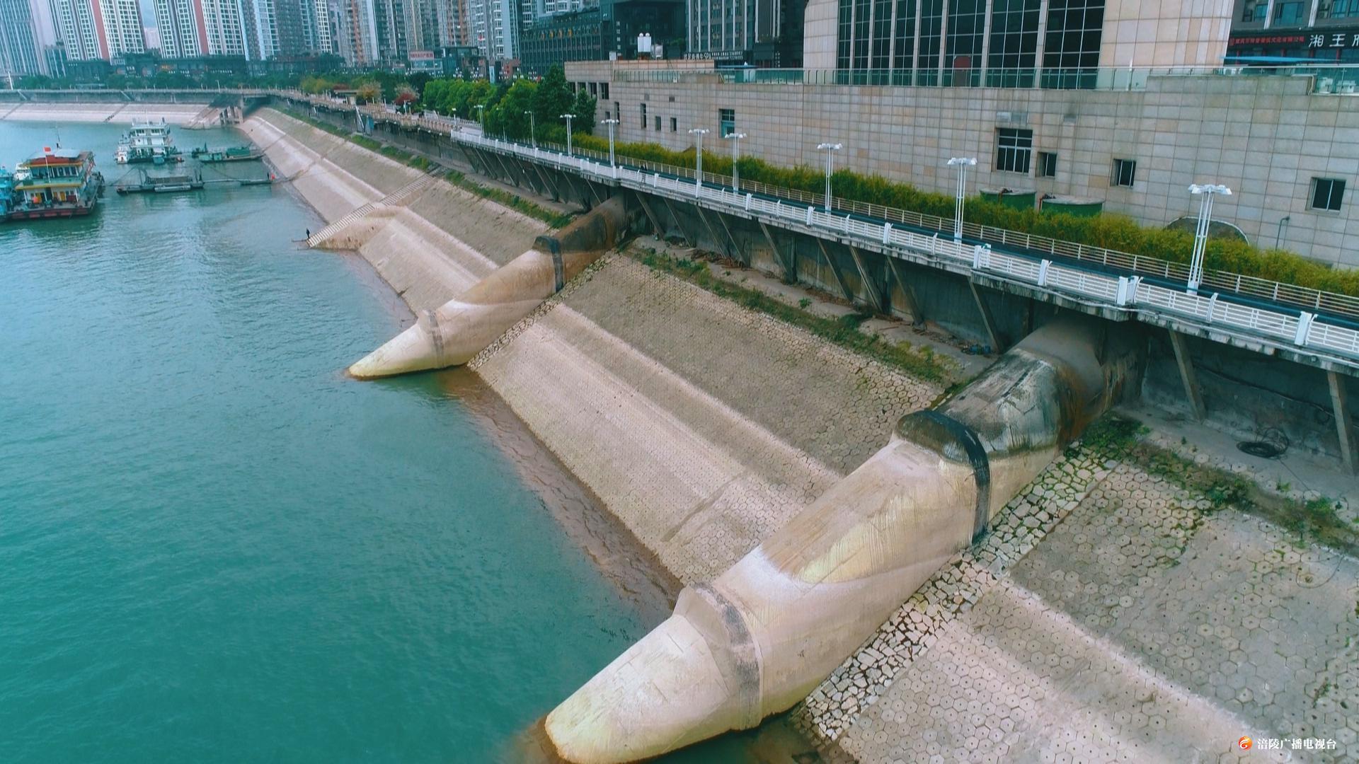 晒文化晒风景涪陵白鹤梁世界第一古代水文站