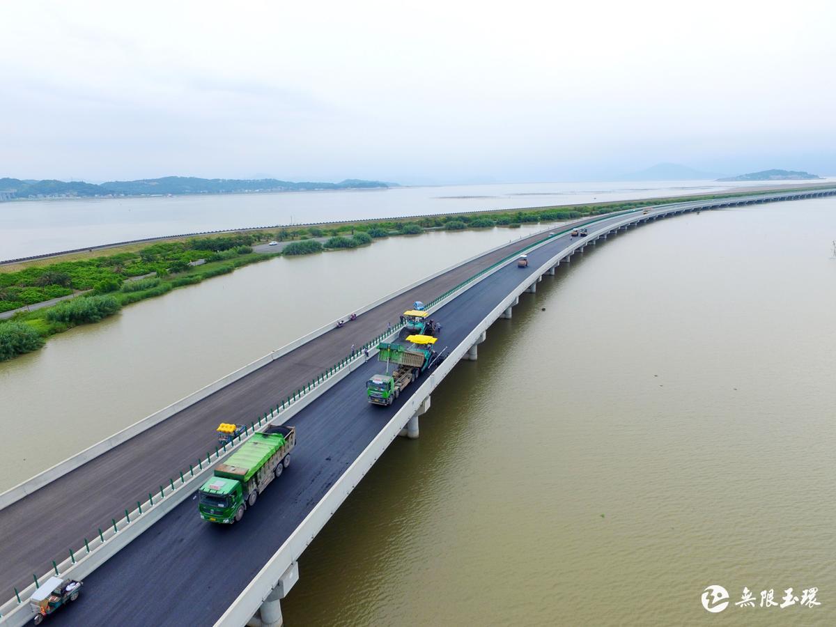 7月1日,浙江省重點工程溫嶺澤國至玉環大麥嶼疏港公路工程(228國道